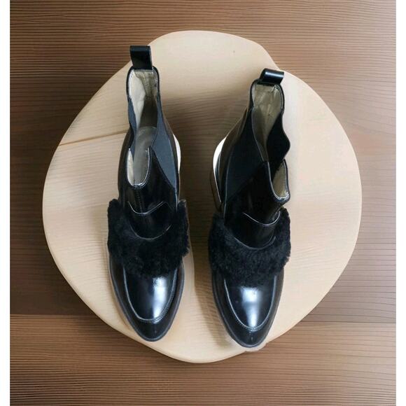 BCBGMAXAZRIA Wynter Black Booties Size 39 - Picture 1 of 7